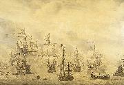 Battle of the Sound, 1658. Willem van